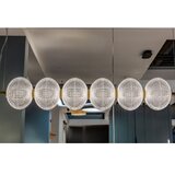  LED luster na sajli PELLUCID LED/23W/230V zlatna/prozirna | Eponuda.com