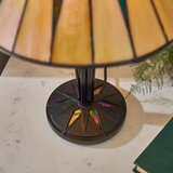  Endon 70367 - Stona lampa Tiffany DARK STAR 1xE14/40W/230V prečnik 30 cm | Eponuda.com