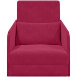  Krevet na razvlačenje Vinska crvena 65 x 80 x 83 cm Baršun | shoptok.hr