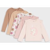 Sinsay Pamučna majica s printom 5 pack | shoptok.hr
