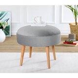 Atelier Del Sofa Romley - Grey Grey Pouffe | Eponuda.ba