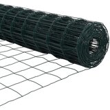 vidaXL Zelena Euro ograda 1.6x10m Čelik | shoptok.hr