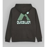 Quiksilver Salt Water Peak Pulover s kapuco tarmac | Shoptok.si