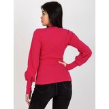 RUE PARIS Blouse-RV-BZ-5223.15-dark fuchsia | Shoptok.si