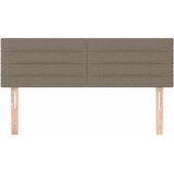  Uzglavlja smeđesiva 144x5x78/88 cm od tkanine | shoptok.hr