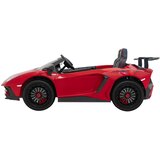  Licencirani auto na akumulator Lamborghini Aventador SV STRONG - dvosjed - crveni | shoptok.hr