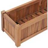  Povišena gredica 100 x 30 x 25 cm od masivne tikovine | shoptok.hr