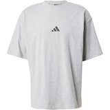 Adidas Funkcionalna majica siva / črna | Shoptok.si
