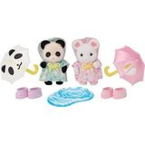 SYLVANIAN FAMILIES Prijatelji vrtca: deževen dan | Shoptok.si