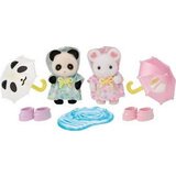 SYLVANIAN FAMILIES Sylvanian Drugari Iz Vrtica Kisni Dan Set | Eponuda.com