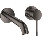Grohe podometna enoročna armatura za umivalnik na dve odprtini Essence - hard graphite (19408A01) | Shoptok.si