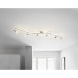 Mömax reflektor klausi, kromirano, 6 x 40 w | Shoptok.si