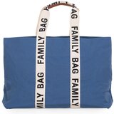 Childhome Family Bag Canvas Indigo potovalna torba 55 x 40 x 18 cm 1 kos Cene