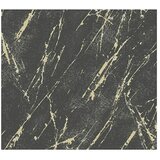 AS Creation Casual Living Flis tapeta Mramor (Crna/Zlatna/Metalik, Izgled kamena, 10,05 x 0,53 m) Cijene