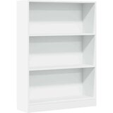 vidaXL Knjižna omara bela 80x24x109 cm inženirski les | Shoptok.si