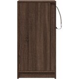  Komoda s LED boja smeđeg hrasta 42,5x34x85 cm konstruirano drvo | Eponuda.com