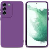 Cadorabo Case, združljiv s Samsungom v tekočini Matte Purple - zaščitni pokrov iz fleksibilnega silikona TPU, (20596533) | Shoptok.si
