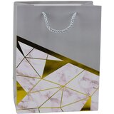  Geometric Patterns Marble Gift Bag 23 x 18 x 10.5 cm | shoptok.hr