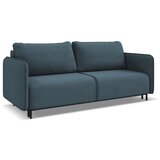 Makamii Modra raztegljiva/s prostorom za shranjevanje sedežna garnitura 226 cm Luana – | Shoptok.si