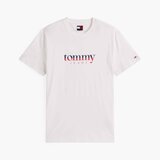 Tommy Jeans Majice s kratkimi rokavi TJM REG DNA TEE EXT Bela Cene