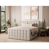 Maison de Rêve Krem boxspring krevet s prostorom za odlaganje 160x200 cm Tasca – | shoptok.hr