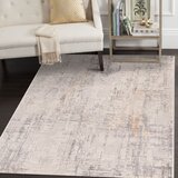 Conceptum Hypnose motto 4481 greybeigebrown carpet (120 x 180) Cene