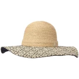 Tommy Hilfiger Klobuk Beach Summer Straw Hat AW0AW16042 Calico AEF