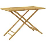  Sklopivi vrtni stol 115 x 55 x 75 cm od bambusa | Eponuda.ba