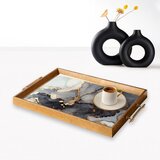 Aberto Design Poslužavnik TPEA9869 50 x 29 x 3.5 cm, Šareni | ePonuda.com