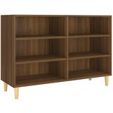 Maison Chic Komoda - Predalnik rjavi hrast 103,5x35x70 cm inženirski les, (21717302) | Shoptok.si