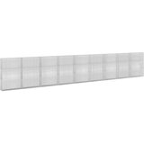  Gabion s žicom debljine 3 5 mm i mrežom 5x2 5 cm 900x30x150 cm - 30 cm 150 cm 900 cm | shoptok.hr
