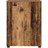  Kupaonski ormar s pohranom s vratima Staro drvo 60 x 35 x 80 cm | Eponuda.ba