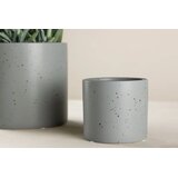 Venture Home tegla za biljke Sane ⌀11 cm, tamnosiva | shoptok.hr
