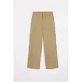 Dickies Hlače WIDE LEG PANT Zelena