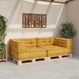  Modularna sofa s 2 sjedišta, žuta, 140x70x36, tkanina | Eponuda.ba
