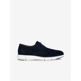 Geox Dark blue men's suede shoes - Men | shoptok.hr