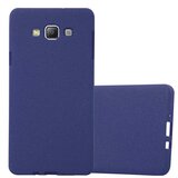 Cadorabo Case, združljiv s Samsungom v Frost Tarmno Blue - zaščitni pokrov iz fleksibilnega silikona TPU, (20576532) | Shoptok.si