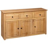  Komoda od masivne borovine 135 x 40 x 80 cm asortiman Panama | Eponuda.com