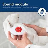 Zazu glasbena igrača z pomirjajočim zvokom zajček Bibi | Shoptok.si