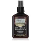 Arganicare coconut 10 in 1 leave-in hair protector krepilna nega brez spiranja za suhe lase 150 Cene
