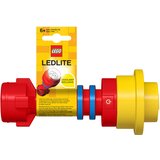 Lego Iconic baterijska lampa: crveno-žuta | Eponuda.com