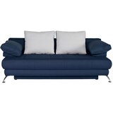 Top ponudba Zofa S Posteljno Funkcijo Sevilla, Temno Modra / Bež | Shoptok.si
