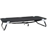  Krevet za psa Crna 90 x 55 x 18 cm Čelik | shoptok.hr