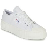 Superga 2630 stripe platform vegan bijela | shoptok.hr