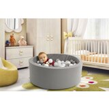Aberto Design Bazen sa lopticama za decu Pops 150, Tamnosivi Cene
