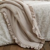 Bianca Bež prekrivač za bračni krevet 220x230 cm – | shoptok.hr