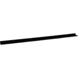  Držač četke za vrata 12 kom. Crna 100 cm Aluminijski legura | shoptok.hr