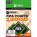 Xbox One / Xbox 360 / Xbox Live FIFA 22 - 12000 FUT Points Xbox Live Key EUROPE Cene