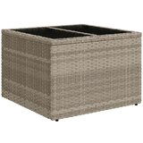  11-dijelni set vrtnih sofa poliratan s jastucima svijetlosivi | shoptok.hr