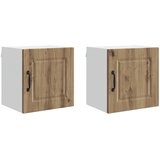  Ormar za Zid 2 pcs Umjetnički hrast 40 x 31 x 40 cm | shoptok.hr